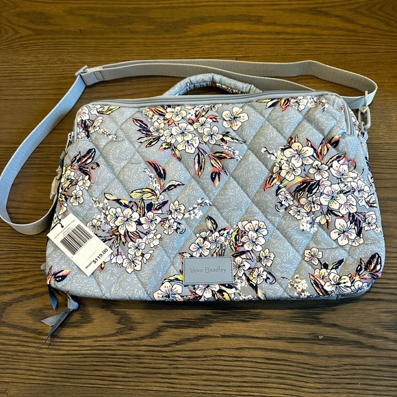 ❤️AMAZING DEAL❤️ Vera Bradley Ultralight Laptop Crossbody Workstation NWT - Picture 4 of 7